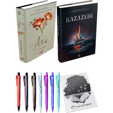 Kazazede 1 Ciltli ve Ateş Ulaşmak 2 Ciltli Filiz Puluç 2li Set