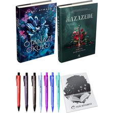 Kazazede 2 Ciltli ve Ephesus Ötanazi Okulu 1 Ciltli Maral Atmaca 2li Set