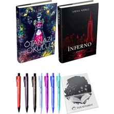 Inferno Kanto I ve Ephesus Ötanazi Okulu 2 Ciltli Maral Atmaca 2li Set