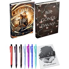 Bir Gönül Davası Ciltli ve Ephesus Öyle Bir Uğradım Ciltli Maral Atmaca 2li Set