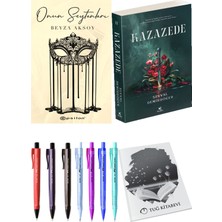 Kazazede 2 ve Epsilon Yayınevi Onun Şeytanları Beyza Aksoy 2li Set