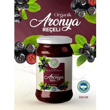 Organik Aronya Reçeli ''250gr''