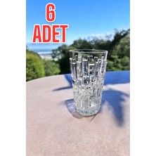 Kırılmaz Meşrubat Bardağı 300 ml Kokteyl Kadehi 6 Adet