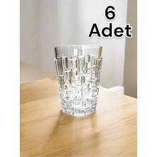 Kırılmaz Meşrubat Bardağı 250 ml Kokteyl Kadehi 6 Adet