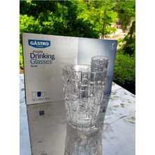 Kırılmaz Meşrubat Bardağı 250 ml Kokteyl Kadehi 6 Adet