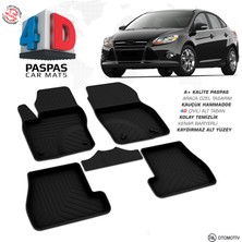 Fa Otomotiv Ford Focus 3 Sedan 4d Havuzlu Paspas 2011 – 2014 Model