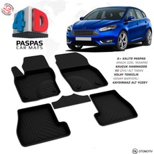 Fa Otomotiv Ford Focus 3 Makyajlı Hatcback 4d Havuzlu Paspas 2015 – 2018 Model