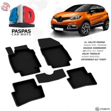 Fa Otomotiv Renault Captur 4d Havuzlu Paspas 2013 – 2020 Model