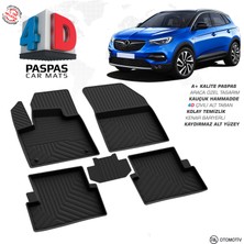 Fa Otomotiv Opel Grandland x 4d Havuzlu Paspas 2017 - 2021 Model