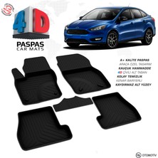 Fa Otomotiv Ford Focus 3 Makyajlı Sedan 4d Havuzlu Paspas 2015 – 2018 Model