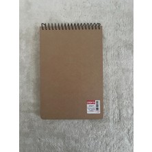 Papirüs Colornote Papirüs Spiralli Sert Kapak 16X23 100 Yaprak Bloknote Defter A5 - Kareli