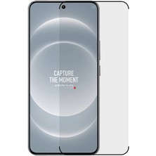 Heptek İletişim Xiaomi Mi 14 Ultra Ekran Koruyucu Jelatin Kenarları Eğimli Tam Kaplayan (Süper Pet)