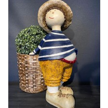 Eski Perisi Hand Made Bahçıvan Çocuk Kız ve Erkek