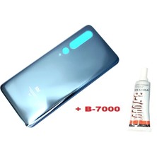 Tkgz Xiaomi Mi 10 Arka Kapak Batarya Pil Kapağı 5g (CAM+B-7000) Lacivert
