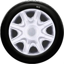 Sjs Sks Nissan Jant Kapağı 15 Inc Kırılmaz 1 Takım 4 Adet NO:332