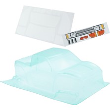 Bellee 313 Dingil Mesafeli Kamyonları Için Boyasız Rc Şeffaf Gö Ğu (Yurt Dışından)