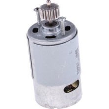 Bellee Evrensel 12V 6V Yüksek Hıı Dc Motor Yedek Parçalar Oyuncak Aksesuarları 6V 550 16 Diş (Yurt Dışından)