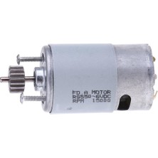 Bellee Evrensel 12V 6V Yüksek Hıı Dc Motor Yedek Parçalar Oyuncak Aksesuarları 6V 550 16 Diş (Yurt Dışından)
