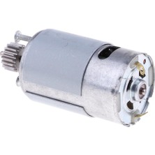 Bellee Evrensel 12V 6V Yüksek Hıı Dc Motor Yedek Parçalar Oyuncak Aksesuarları 6V 550 16 Diş (Yurt Dışından)