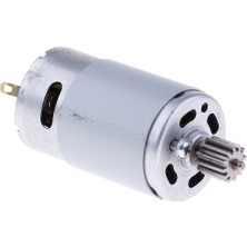 Bellee Yüksek Hıı Metal Dc 12V 6V Elektrikli Mikro Dişli Motor 18000 Rpm 6V 390 12 Diş (Yurt Dışından)