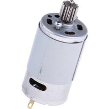Bellee Yüksek Hıı Metal Dc 12V 6V Elektrikli Mikro Dişli Motor 18000 Rpm 6V 390 12 Diş (Yurt Dışından)