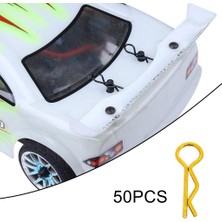 50 Adet Rc Araba Gövde Kabuğu Evrensel / 10 Ölçekli Rc Araba Altın (Yurt Dışından)