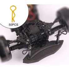 50 Adet Rc Araba Gövde Kabuğu Evrensel / 10 Ölçekli Rc Araba Altın (Yurt Dışından)