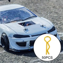 50 Adet Rc Araba Gövde Kabuğu Evrensel / 10 Ölçekli Rc Araba Altın (Yurt Dışından)