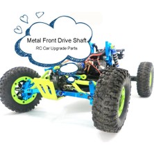 Bellee Yükseltme Ön Tahrik Mili Arka Köpek Kemiği Metal Parçaları Wltoys 144001 1/14 Rc Araba 2 Adet Ön Tahrik Mili 2 Adet Arka Köpek Kemiği (Yurt Dışından)