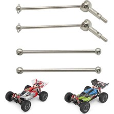 Bellee Yükseltme Ön Tahrik Mili Arka Köpek Kemiği Metal Parçaları Wltoys 144001 1/14 Rc Araba 2 Adet Ön Tahrik Mili 2 Adet Arka Köpek Kemiği (Yurt Dışından)