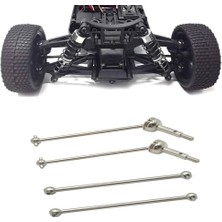 Bellee Yükseltme Ön Tahrik Mili Arka Köpek Kemiği Metal Parçaları Wltoys 144001 1/14 Rc Araba 2 Adet Ön Tahrik Mili 2 Adet Arka Köpek Kemiği (Yurt Dışından)