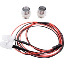 Bellee Model Için 10MM Kırmızı LED Işı LED Işıkları Kırmızı Işı (Yurt Dışından)