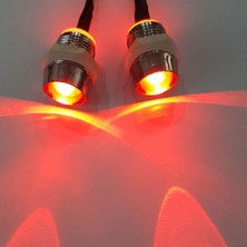 Bellee Model Için 10MM Kırmızı LED Işı LED Işıkları Kırmızı Işı (Yurt Dışından)