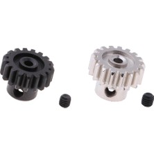 Bellee Parçaları Wltoys 1:18 Model A969 A979 17T Motor Dişli Rc Yedek (Yurt Dışından)