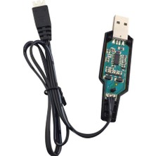 Bellee Rc 7.4V Hıı USB Şarj Aleti Kablosu Tel Wltoys V912 V353 P939 (Yurt Dışından)