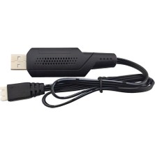 Bellee Rc 7.4V Hıı USB Şarj Aleti Kablosu Tel Wltoys V912 V353 P939 (Yurt Dışından)
