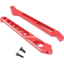 Bellee Arrma Typhon 1/8 Rc Kırmızı Için Ö Şasi Ği Yükseltme Parçaları (Yurt Dışından)