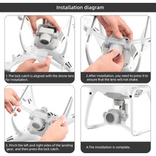 Bellee 4'lü Gimbal Kamera Kılıfı (Yurt Dışından)