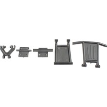 Bellee Wltoys 124018 1/12 Rc Yükseltme I Için Çarpışma Önleyici Kitler Ön Tampon (Yurt Dışından)