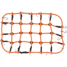 Bellee 1:8 1:10 Rc Paletli D90 Turuncu Için Kancalı Ağı (Yurt Dışından)
