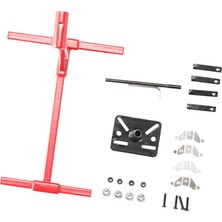 Bellee Dönebilen V8 Motor Motor Braketi Stand Aksesuarları A (Yurt Dışından)