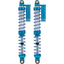 Bellee 2 Metal Amortis Yayı Yükseltilmiş Aksesuarlar Rc Oyuncaklar Arabalar 100MM Mavi (Yurt Dışından)