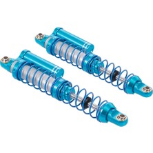 Bellee 2 Metal Amortis Yayı Yükseltilmiş Aksesuarlar Rc Oyuncaklar Arabalar 100MM Mavi (Yurt Dışından)