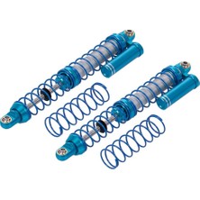 Bellee 2 Metal Amortis Yayı Yükseltilmiş Aksesuarlar Rc Oyuncaklar Arabalar 100MM Mavi (Yurt Dışından)