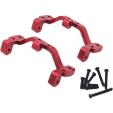 Bellee Metal Çekme Çubuğu Taban Standı, 1:16 Ölçekli Uzaktan Kumanda 4WD Titanyum Rengi (Yurt Dışından)