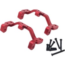 Bellee Metal Çekme Çubuğu Taban Standı, 1:16 Ölçekli Uzaktan Kumanda 4WD Titanyum Rengi (Yurt Dışından)