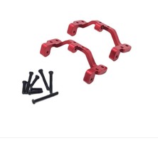 Bellee Metal Çekme Çubuğu Taban Standı, 1:16 Ölçekli Uzaktan Kumanda 4WD Titanyum Rengi (Yurt Dışından)