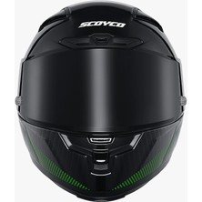 Scoyco Ghost Kapalı Kask