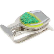 Beloving Çıkarılabilir Top Marker Taşınabilir Hediye Yeşil ile Golf Ş (Yurt Dışından)