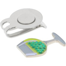 Beloving Çıkarılabilir Top Marker Taşınabilir Hediye Yeşil ile Golf Ş (Yurt Dışından)